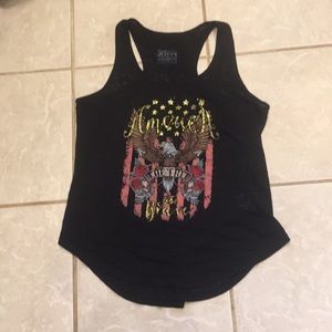 Factory Certified Made In USA tank top